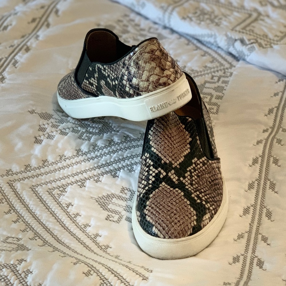Snake Skin Slip On • Elaine Turner